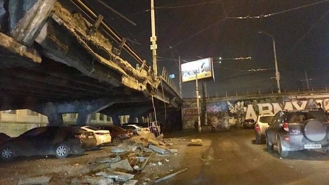 Шулявский мост зарегистрировался в Facebook и собирает деньги на лечение в Китае