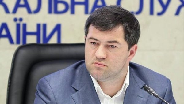 Насирова увезли из “Феофании”