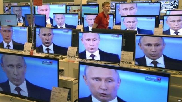 Российская пропаганда в Украине: больше всего повторяют месседжи российских медиа украинские СМИ