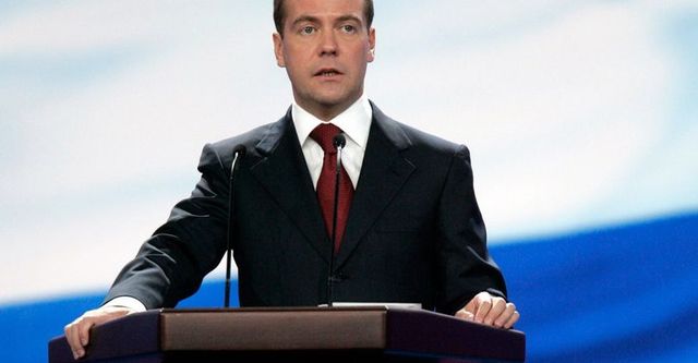 "Мы его не уберегли": Путин рассказал о "потере" Медведева