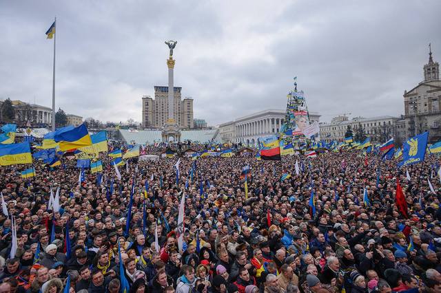 Обвиняемого в разгоне Евромайдана признали невиновным