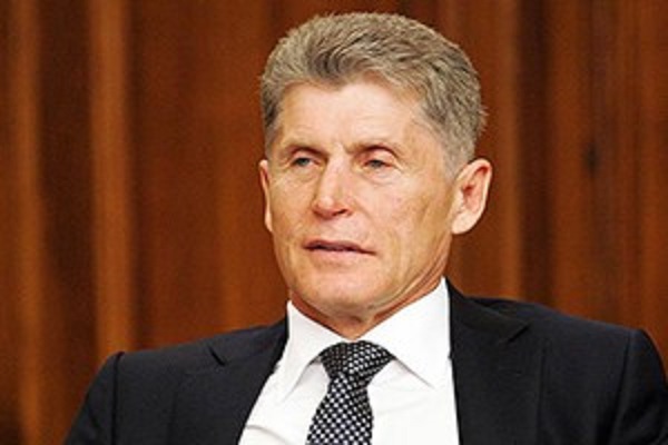 «Рыбные» места Олега Кожемяко