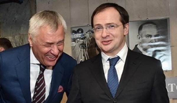 Мединский против Рерихов