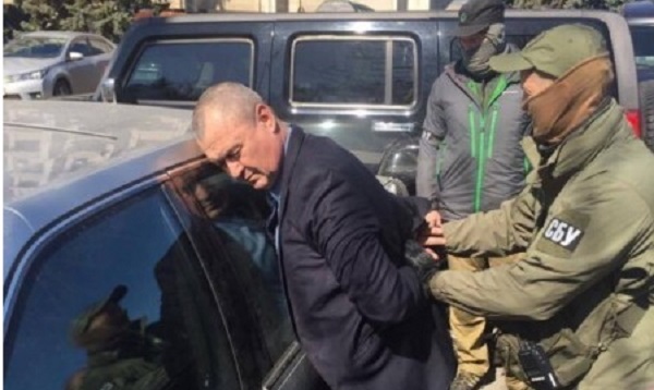 СБУ задержала чиновника Одесской ОГА