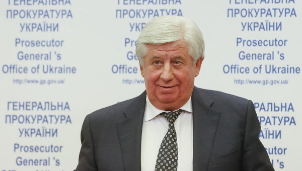 Шокин надеется вернуться благодаря «кнопкодавству» при его увольнении
