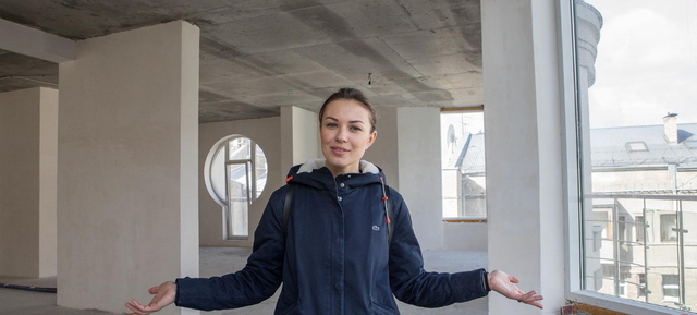 Невеста Лещенко показала их 192-метровую квартиру в центре Киева