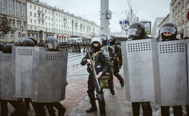Беларусь: режим становится оккупационным