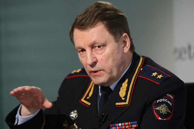 Названа официальная причина отставки начальника ГИБДД Нилова