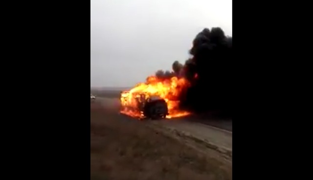 В Дагестане продолжает накаляться обстановка - дальнобойщики говорят о взрывоопасной ситуации
