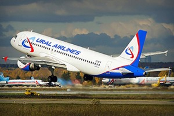 «Залетные» «Уральские авиалинии»