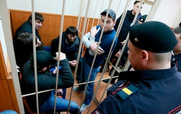 Кадыровцы на суде фактически обвинили в убийстве Немцова... Путина
