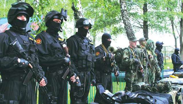 По делу об убийствах майдановцев проверят спецназ ”Омега”