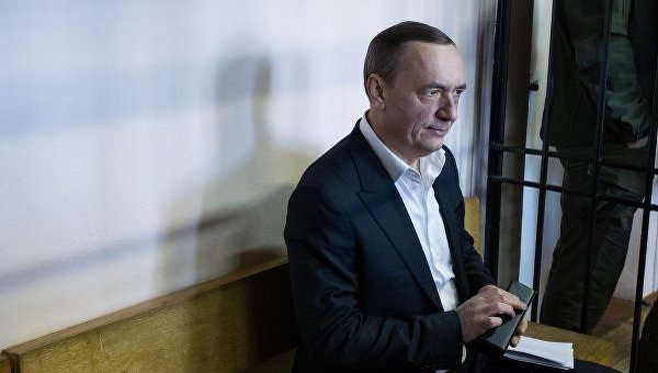 Мартыненко заявил, что его оговорили Жвания и экс-руководитель "Диамантбанка" Рыбалкин