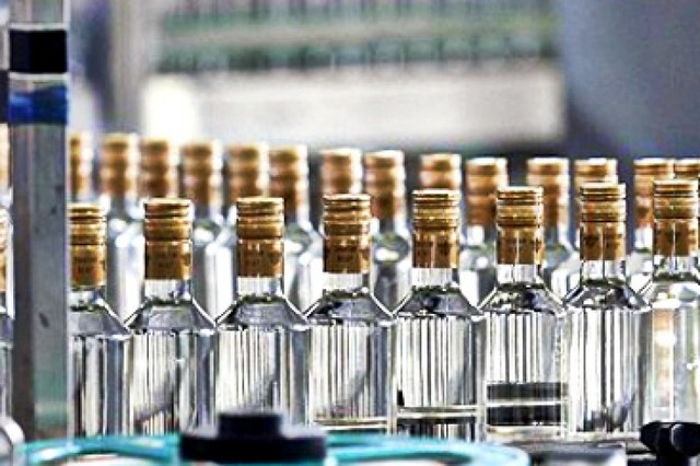 Укрспирт временно остановил производство