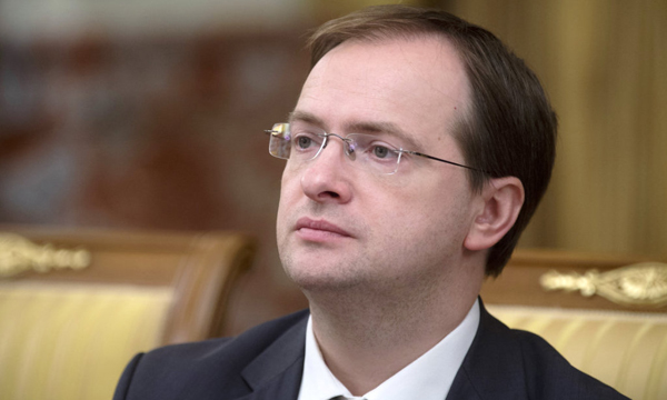 Блуждающее творение Владимира Мединского