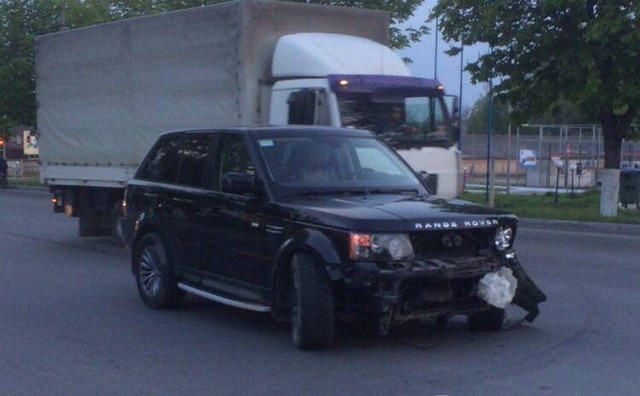 В Тернополе пьяный ректор университета на Range Rover спровоцировал ДТП и сбежал