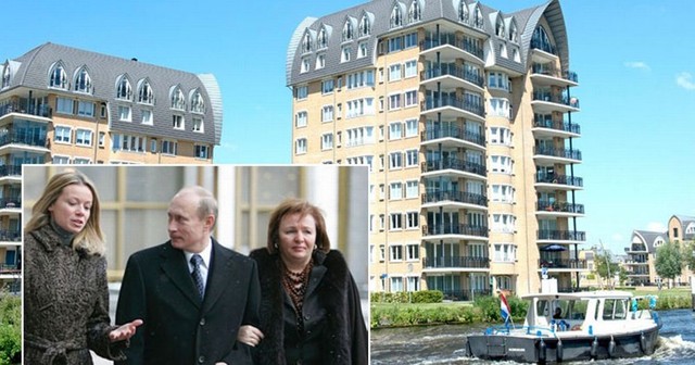 Дочь Путина продает огромный пентхаус в Нидерландах за 3 млн евро