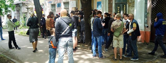 В Николаеве националисты и участники АТО подрались с «афганцами»