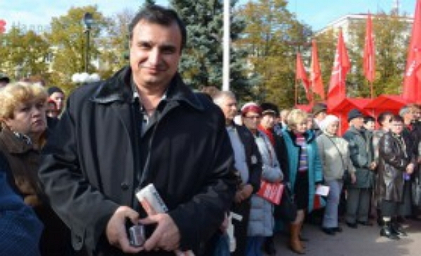 ГПУ инициировала заочный процесс над экс-депутатом Луганского облсовета Клинчаевым