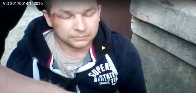 Появилось видео, где охранник Яроша ранил таксиста из пистолета