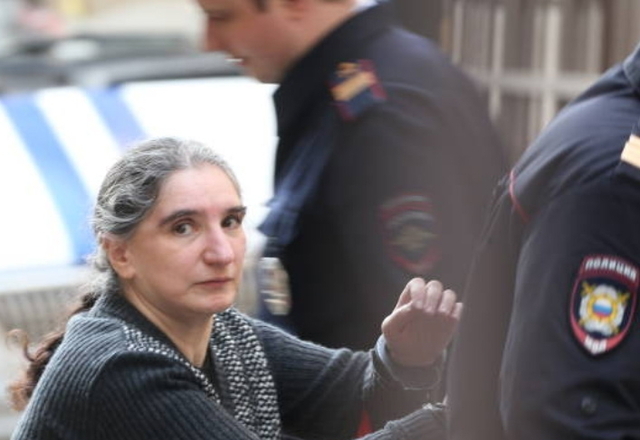 Частично осужденная Лариса Маркус