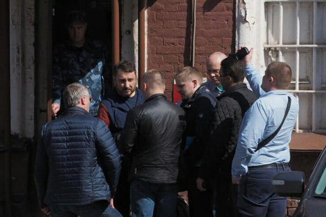 Фигуранта дела Оганесяна отпустили из СИЗО и сразу задержали