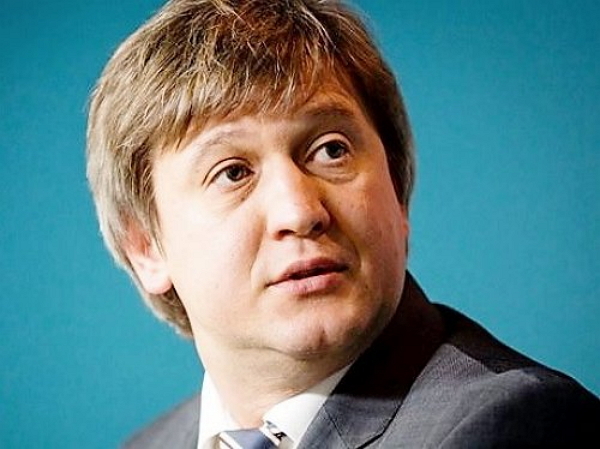 Глава Минфина Украины Александр Данилюк: неуловимый лгун