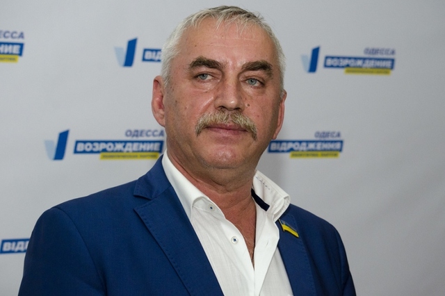 Одесскому нардепу сожгли баню