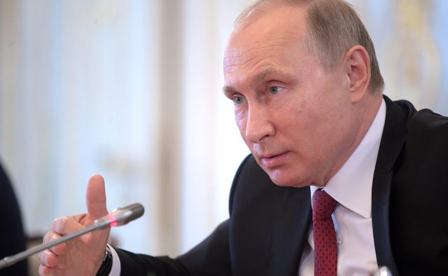 Путин боится, что на Курилах появятся солдаты США