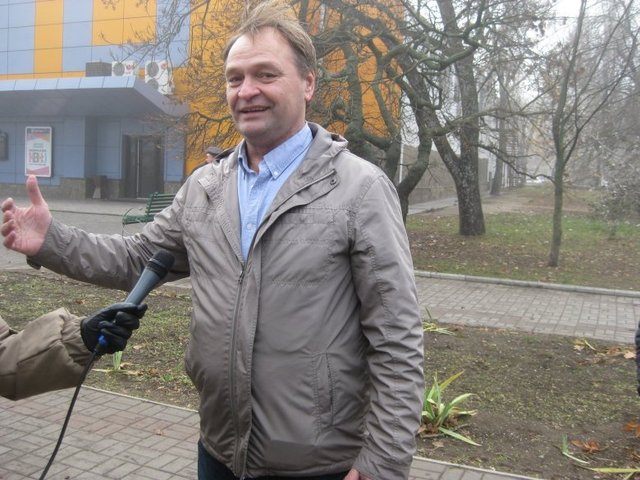 Александр Пономарев поветилель дорог запорожской области