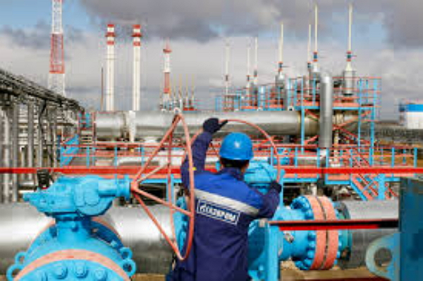 "Газпром" отказался от транзита газа через украинскую компанию