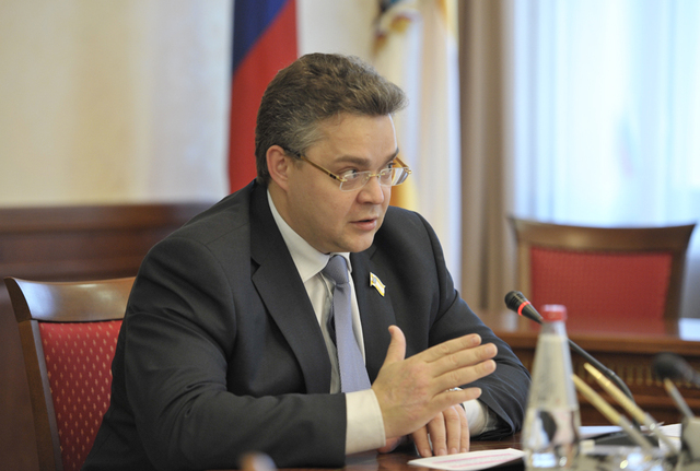 Пресс-служба опровергла сообщения об отставке губернатора Ставропольского края
