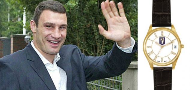 Виталий Кличко не пожалеет 4 миллиона за именные часы