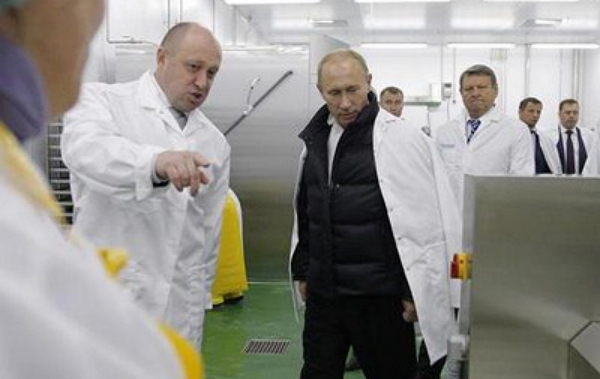 Незабвенный Пригожин взялся за старое