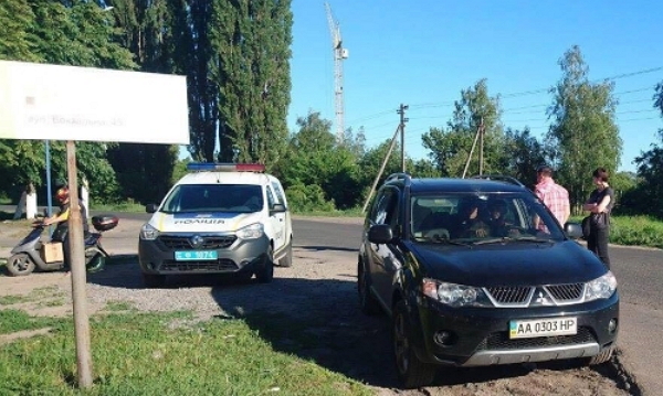 Вооружённый конфликт волонтёра и СБУшника получил продолжение