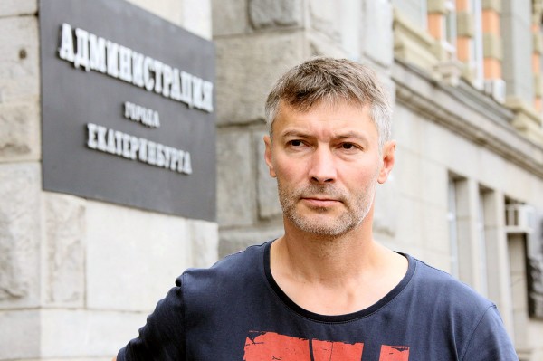 "Парнас" выдвинул Ройзмана на губернаторские выборы