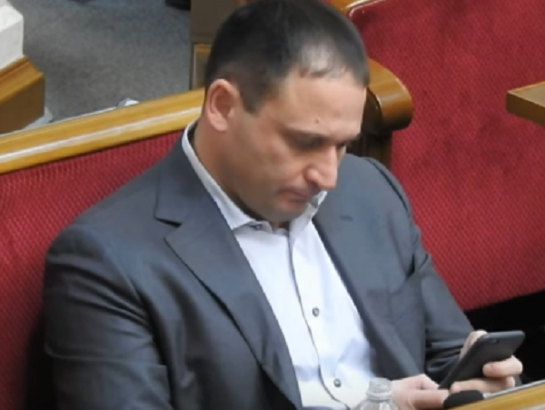 Добкин-младший снова отметился в зале Рады