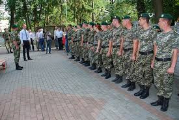 В Чопском погранотряде на дежурстве застрелился пограничник