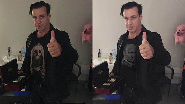 Лидер Rammstein мечтает стать гражданином России