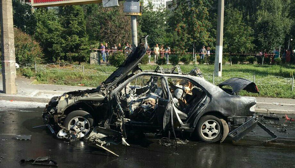 Взрыв авто в Киеве: стало известно имя погибшего топ-ГУРовца