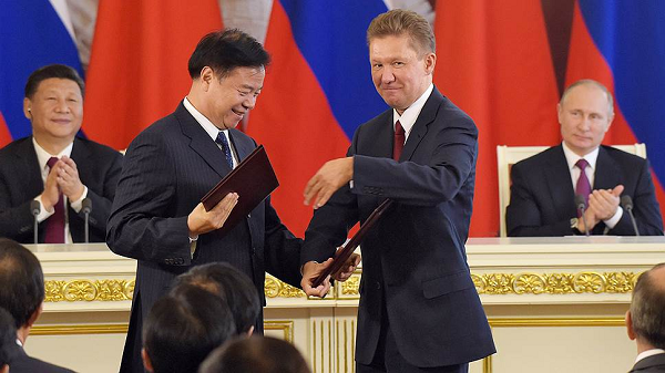 Неочищенная «Сила Сибири»