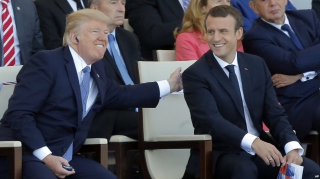 Трамп cделал жене Макрона двусмысленный комплимент