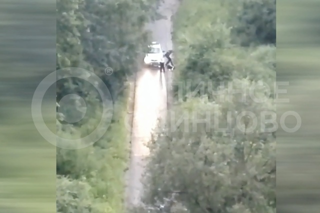 Полицейские зверски избили человека в Одинцово. СК проверяет снятый на видео инцидент
