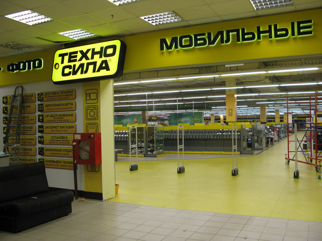 Техносила осталась без денег