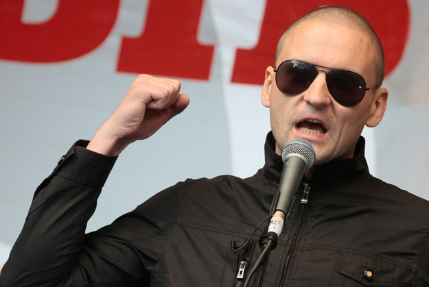 Сергей Удальцов вышел на свободу