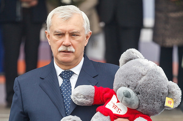 Как анонимы снова предрекли смену власти в Петербурге