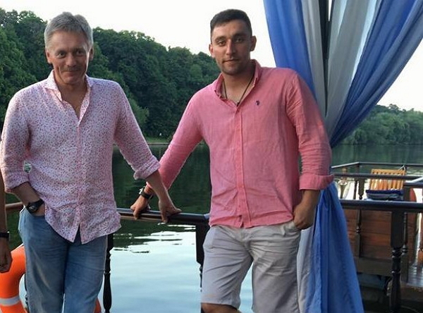 Навальный рассказал о «живущем жизнью миллионера» сыне Пескова