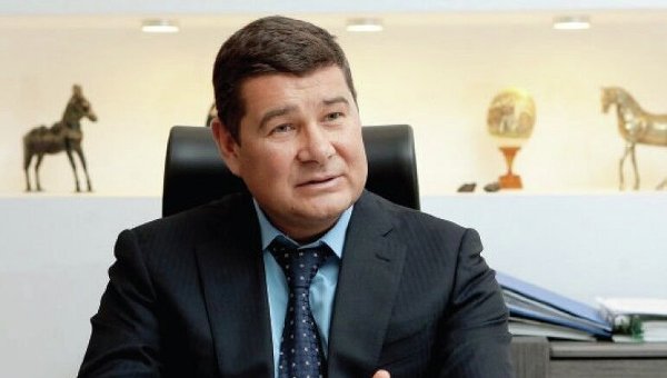 Задержан подельник Онищенко