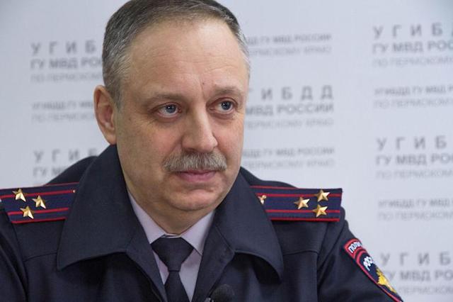 Главу УГИБДД Пермского края задержали при получении взятки