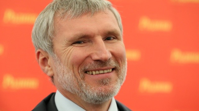 Господин патриот Алексей Журавлев